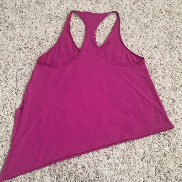 DYI Asymmetric Tank (bright pink) - Picture 4 of 4